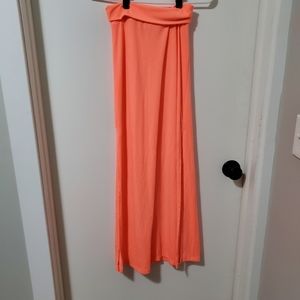 Charlotte Russe maxi skirt size S